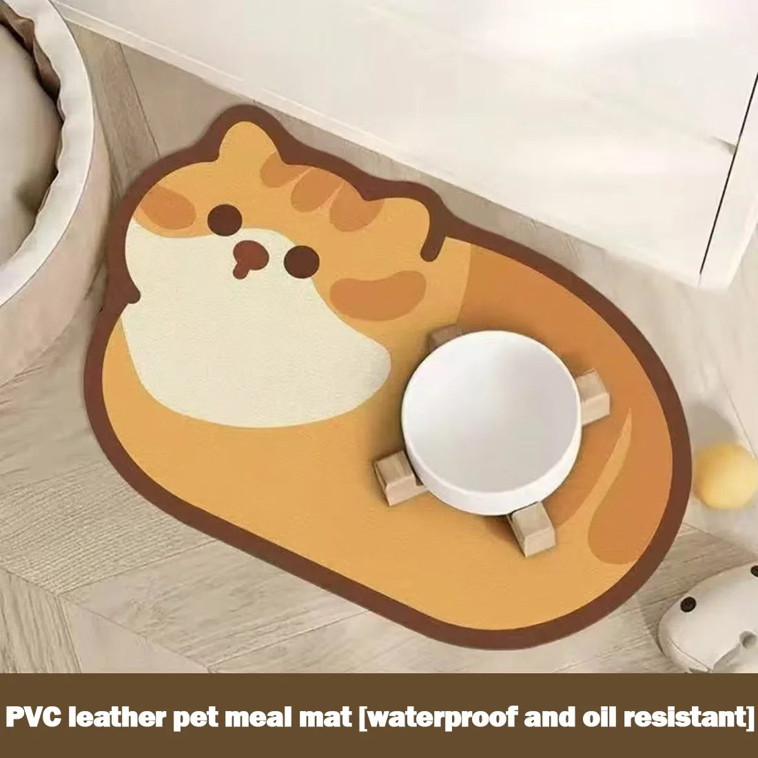 Pet Feeding Mat Waterproof Placemat