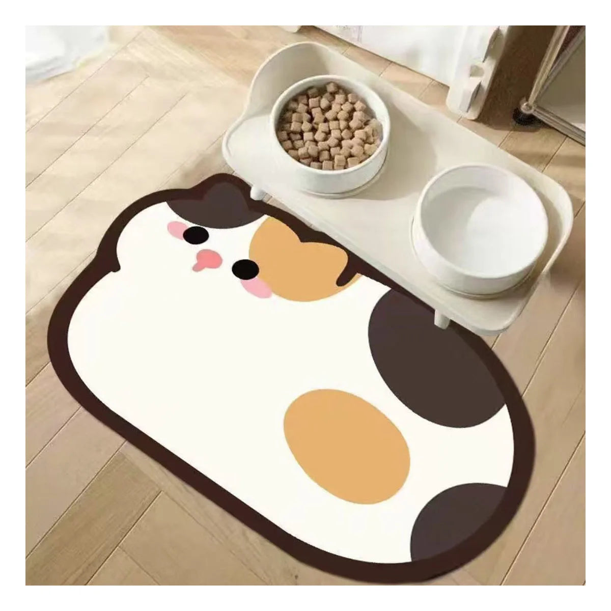 Pet Feeding Mat Waterproof Placemat