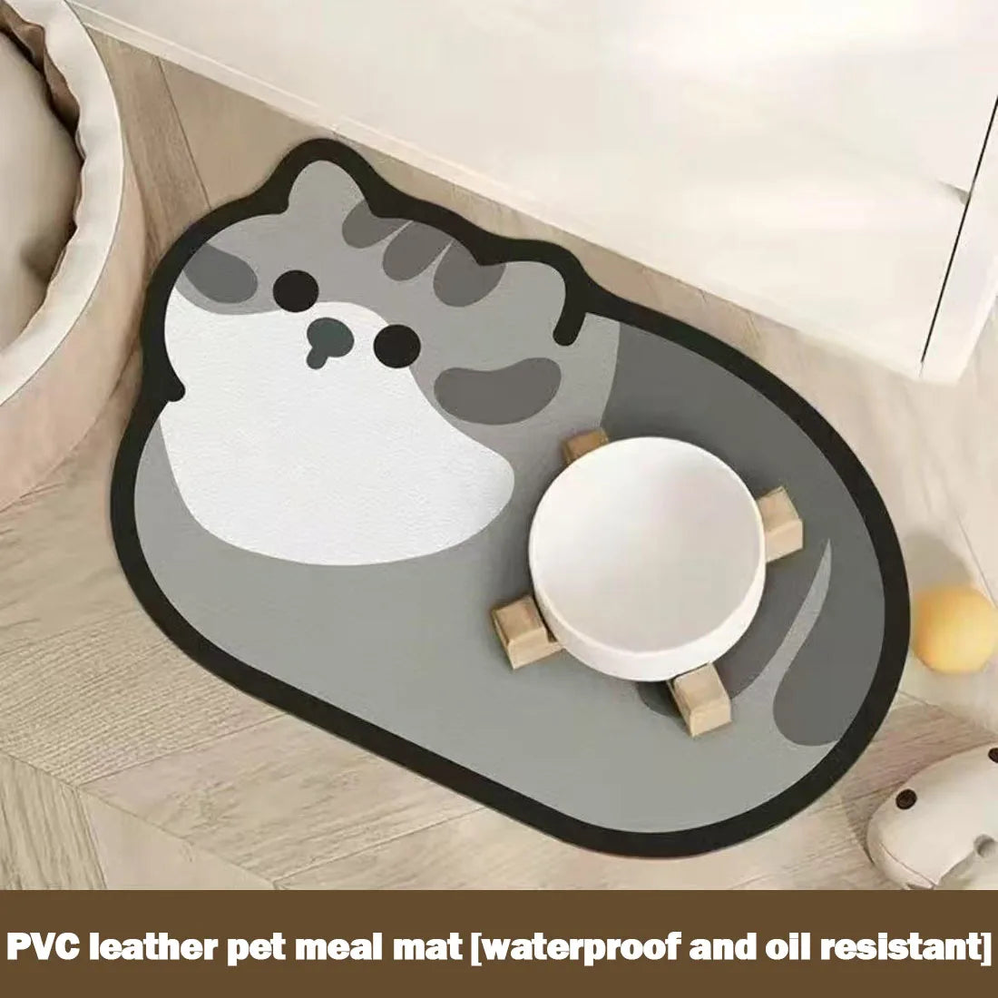 Pet Feeding Mat Waterproof Placemat