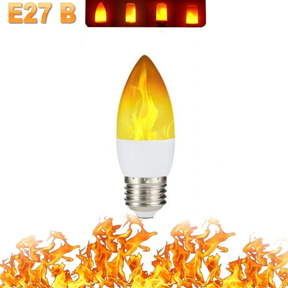 LED Flame Party Light Bulbs