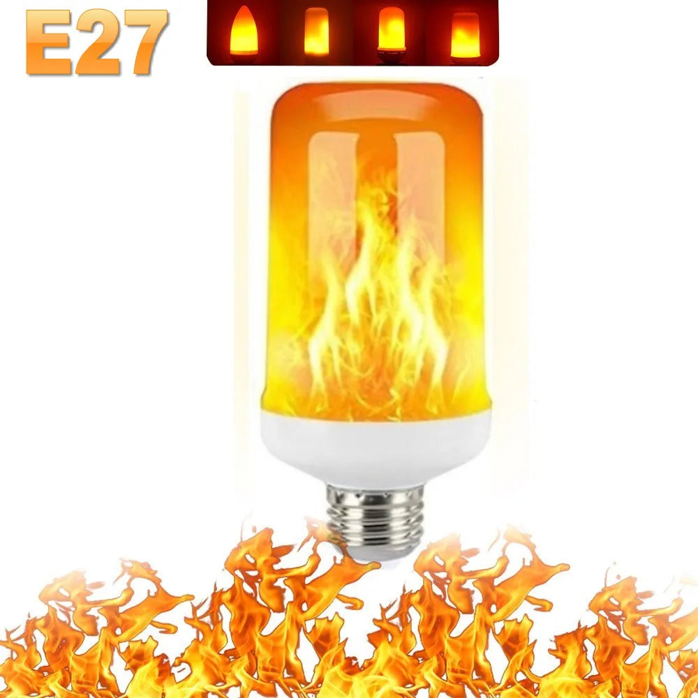 LED Flame Party Light Bulbs