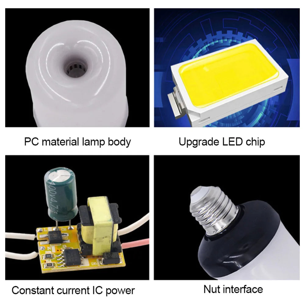 LED Flame Party Light Bulbs