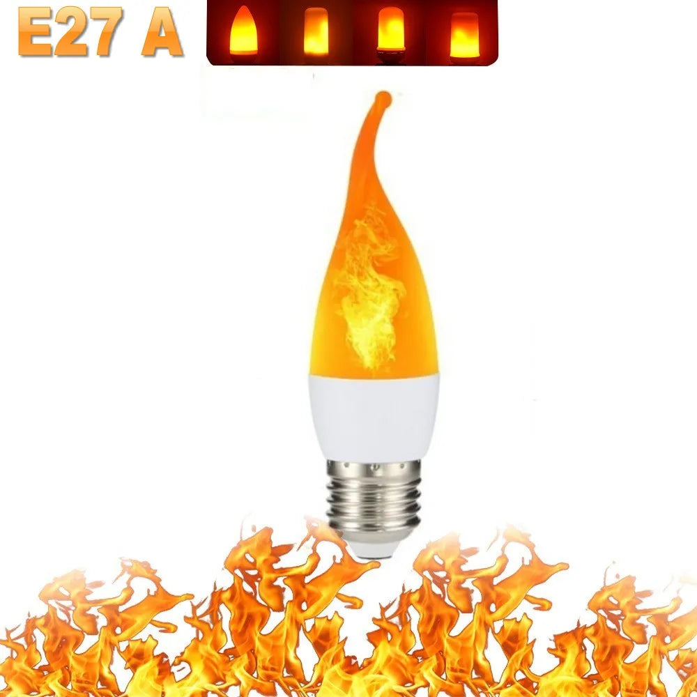 LED Flame Party Light Bulbs