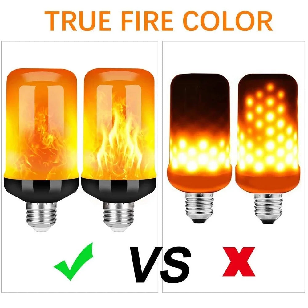 LED Flame Party Light Bulbs