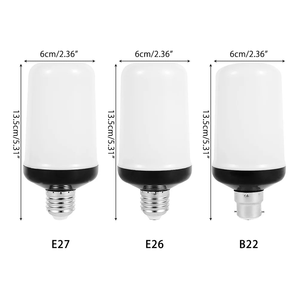 LED Flame Party Light Bulbs