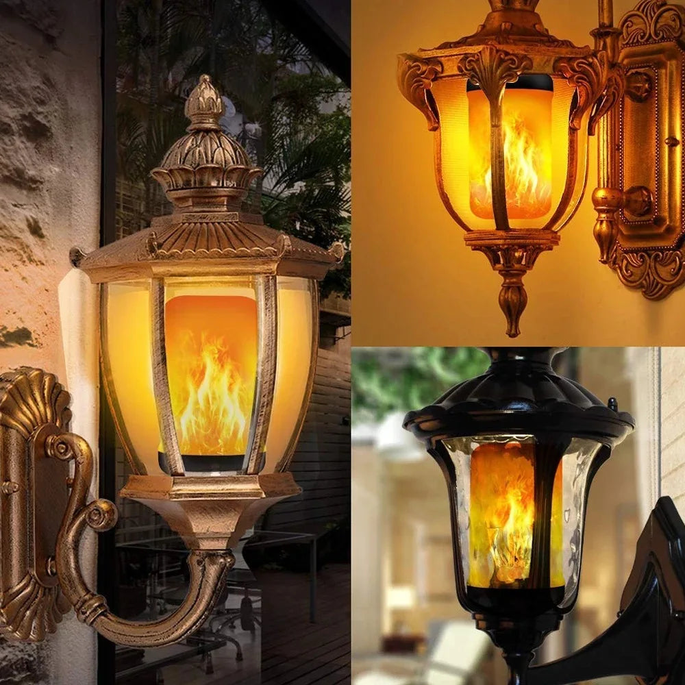LED Flame Party Light Bulbs