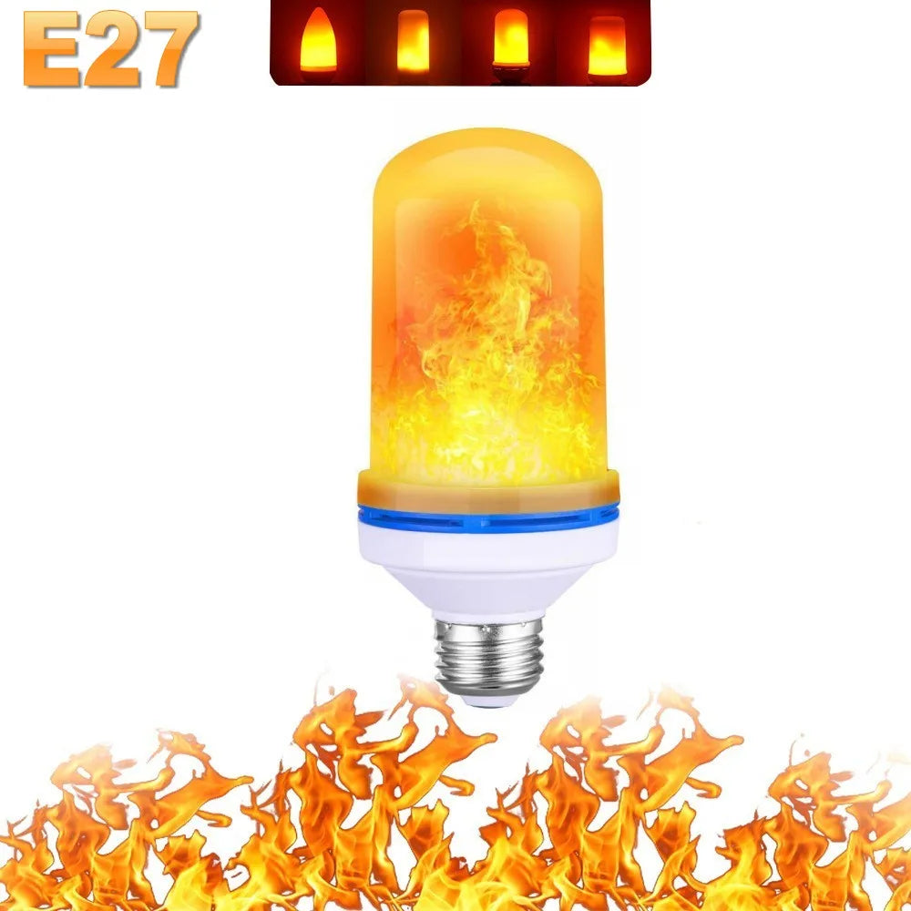 LED Flame Party Light Bulbs
