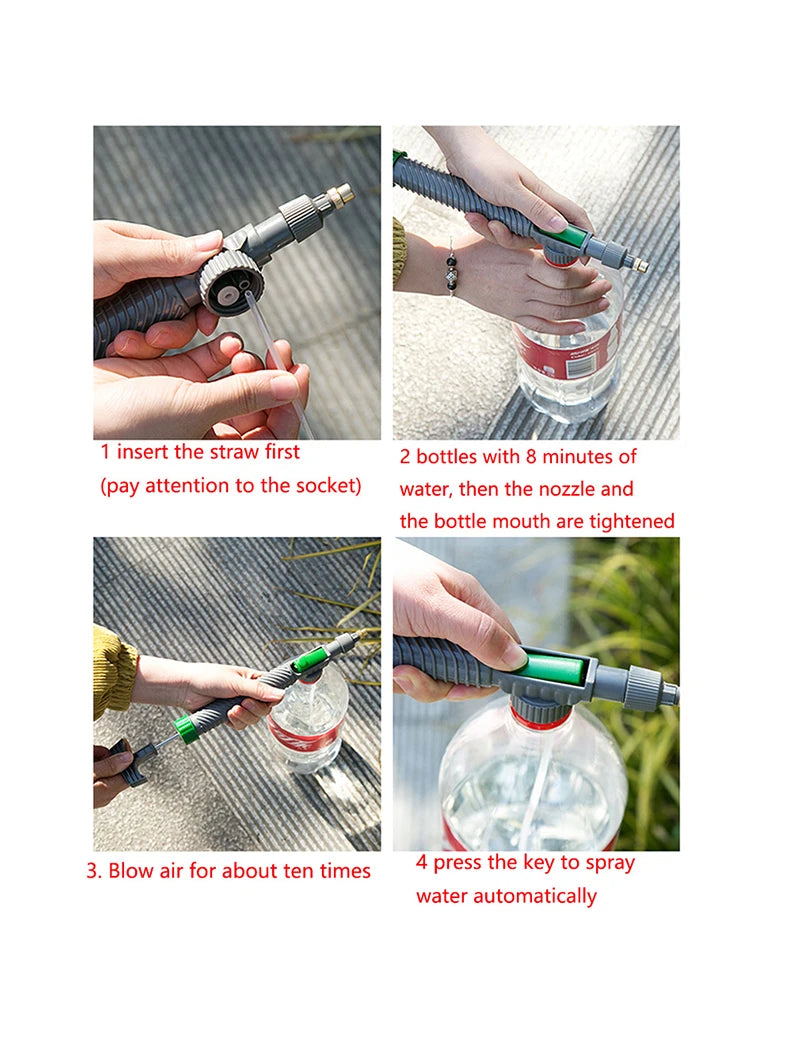 High Pressure Air Pump