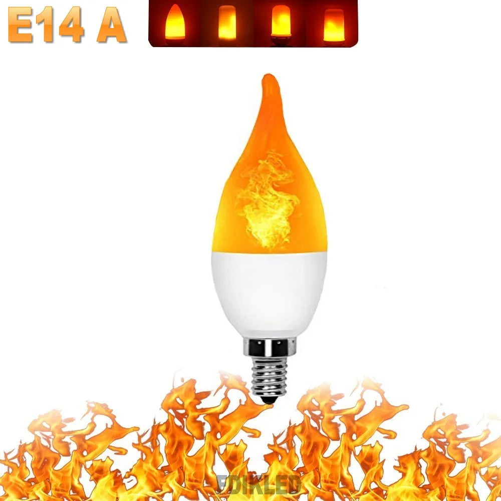 LED Flame Party Light Bulbs