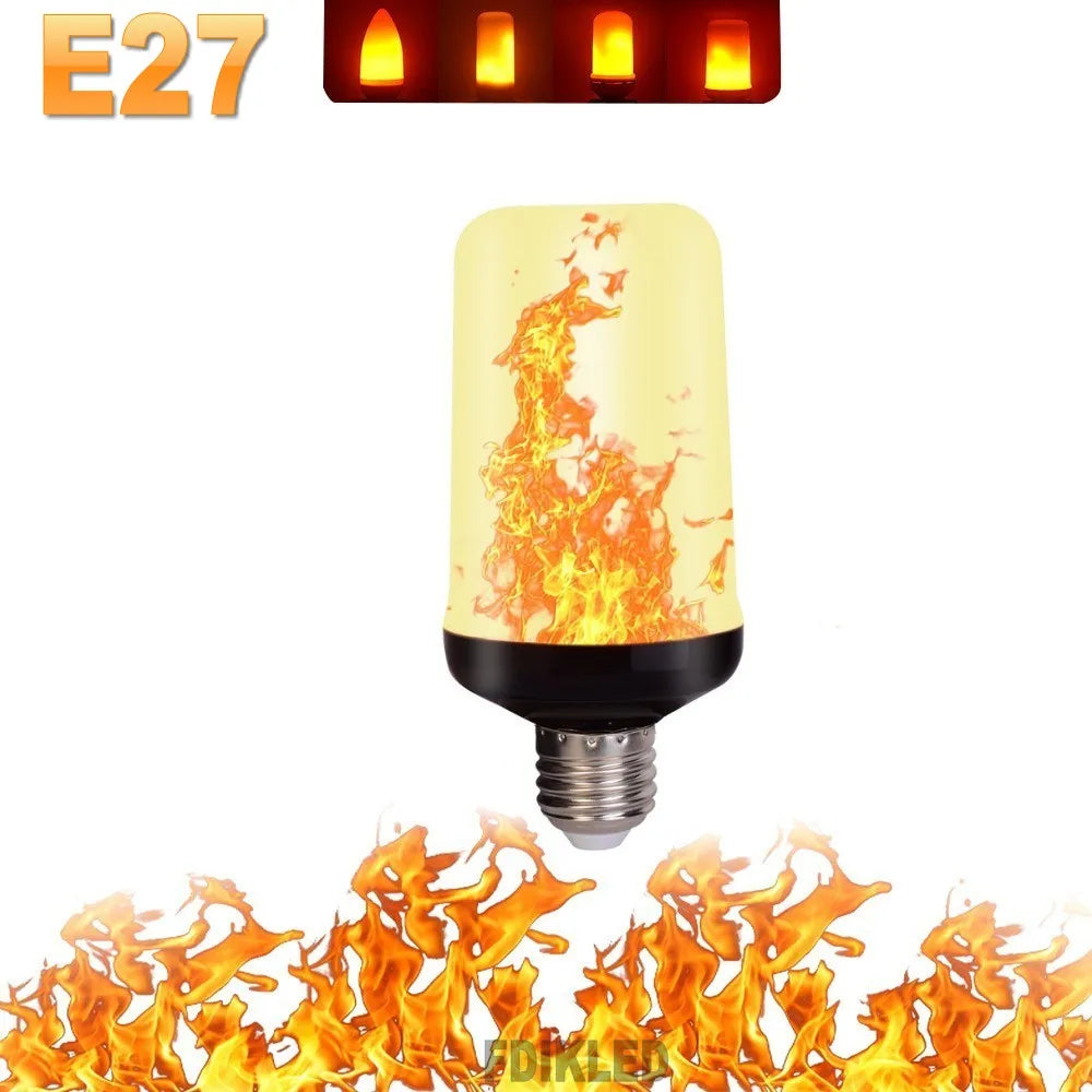 LED Flame Party Light Bulbs