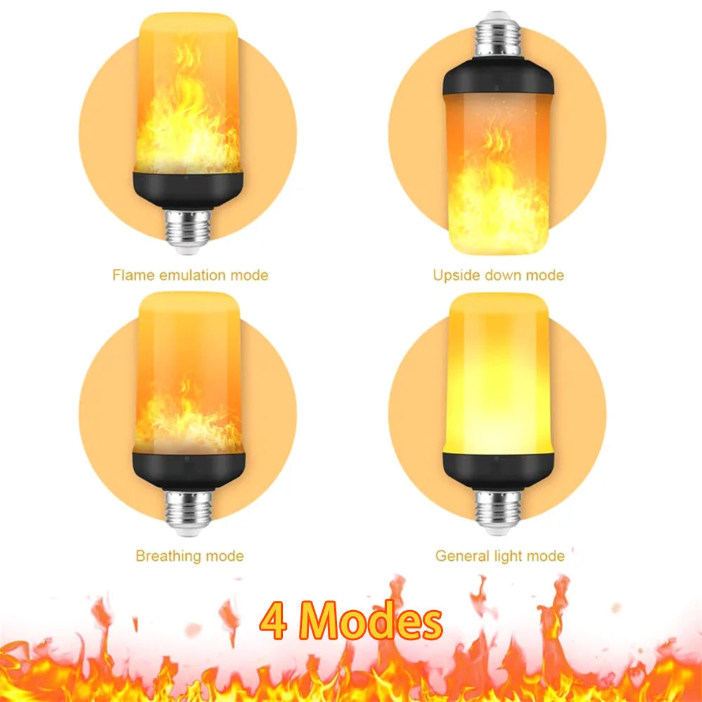 LED Flame Party Light Bulbs