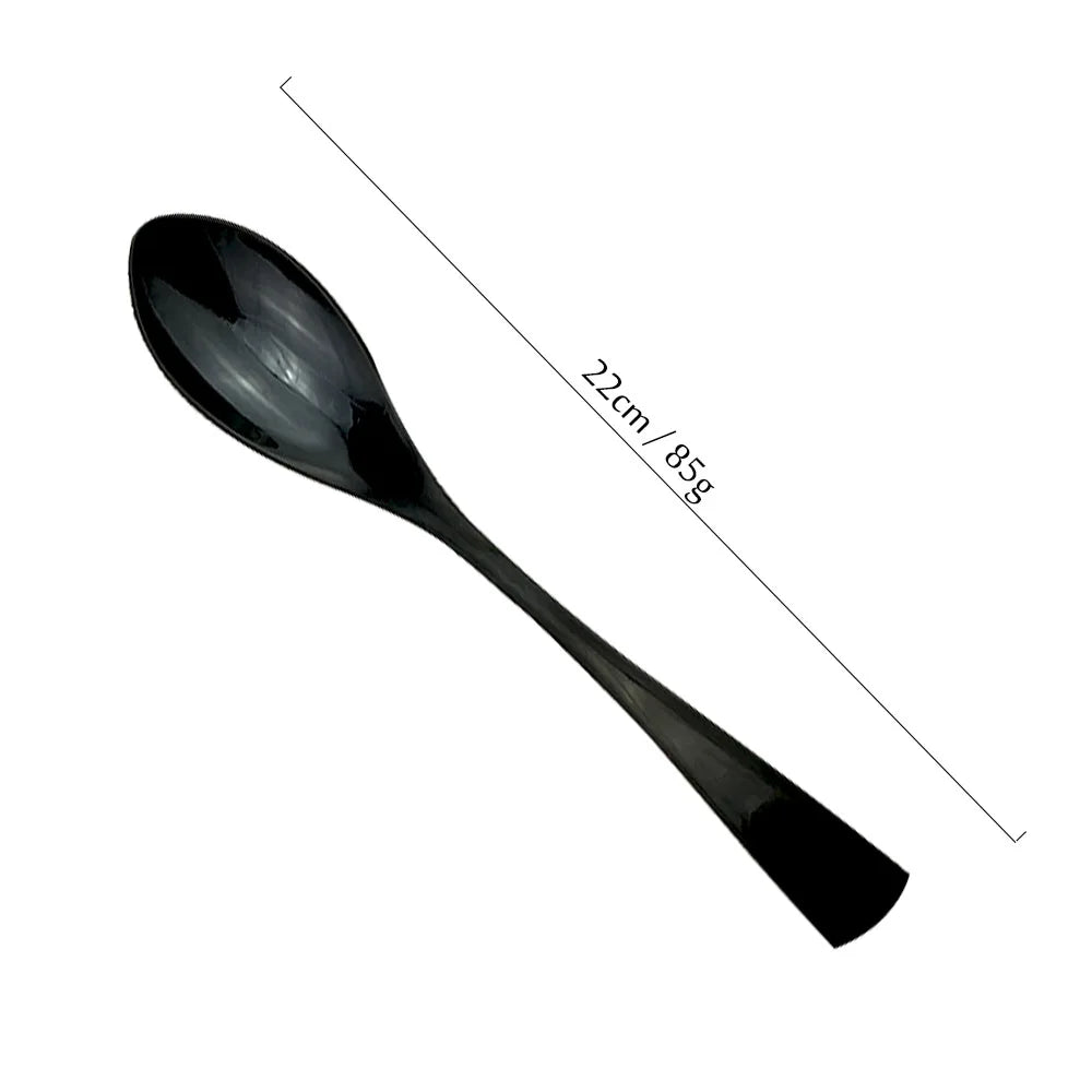 Black Cutlery Set 18/10 Stainless Steel Tableware Sets