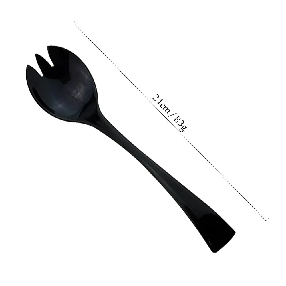 Black Cutlery Set 18/10 Stainless Steel Tableware Sets