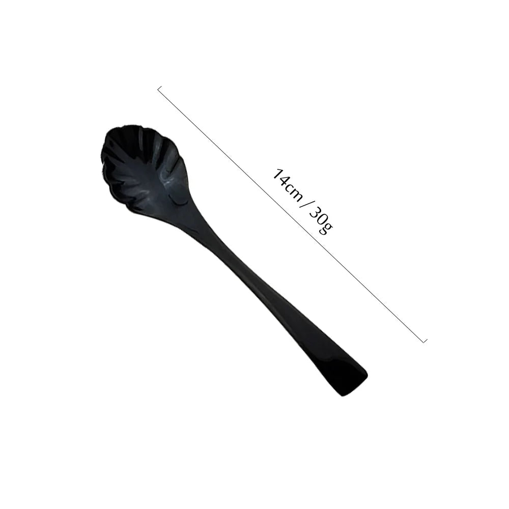 Black Cutlery Set 18/10 Stainless Steel Tableware Sets