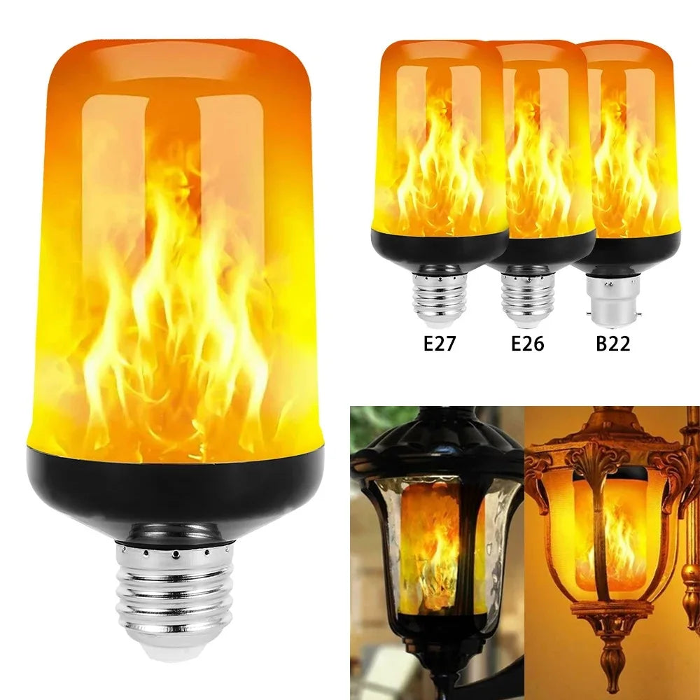 LED Flame Party Light Bulbs
