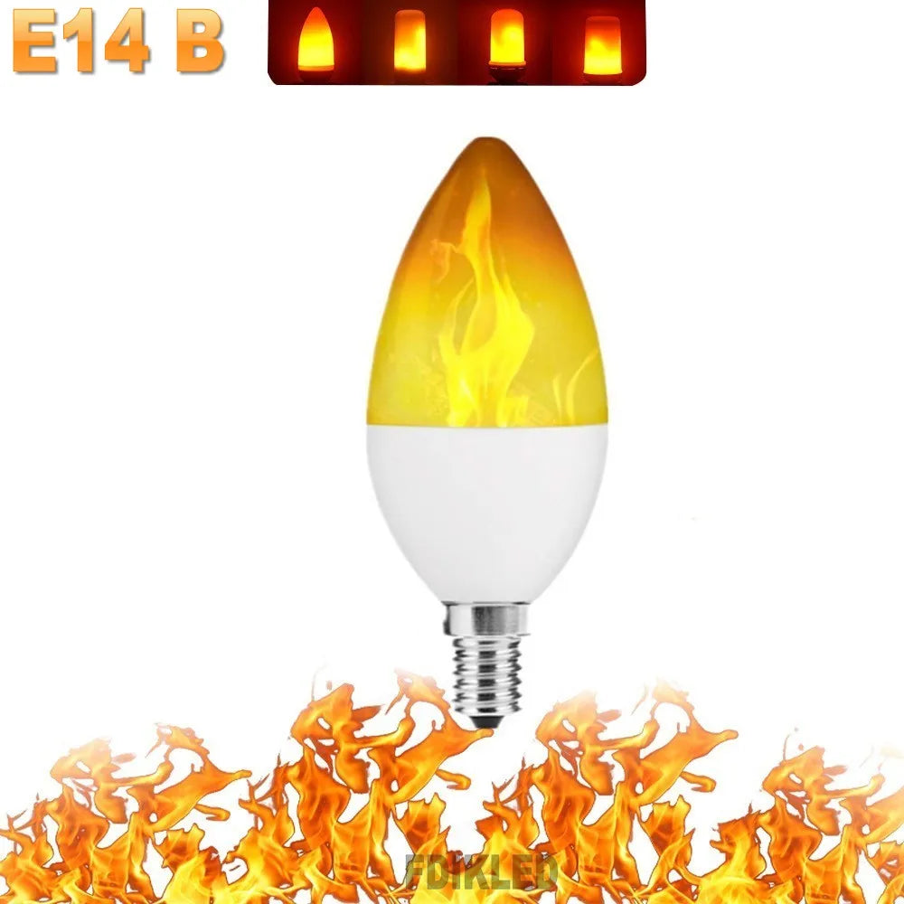 LED Flame Party Light Bulbs