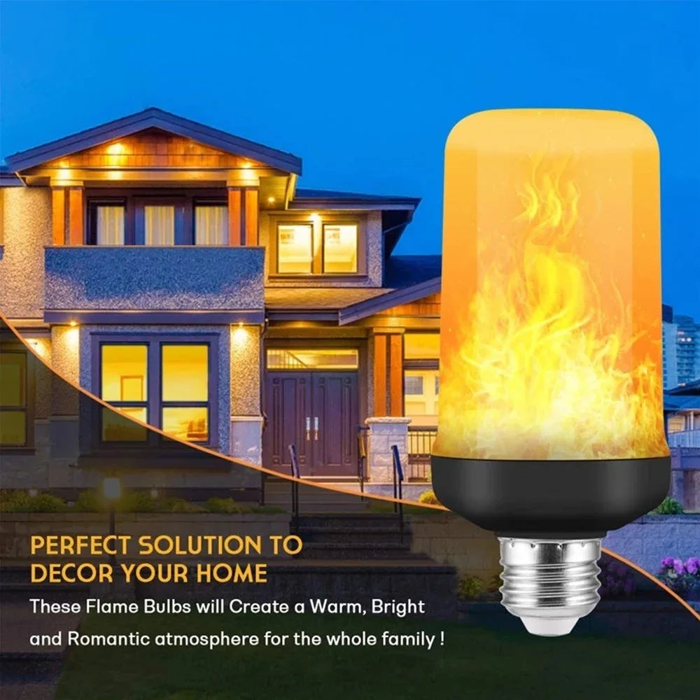 LED Flame Party Light Bulbs