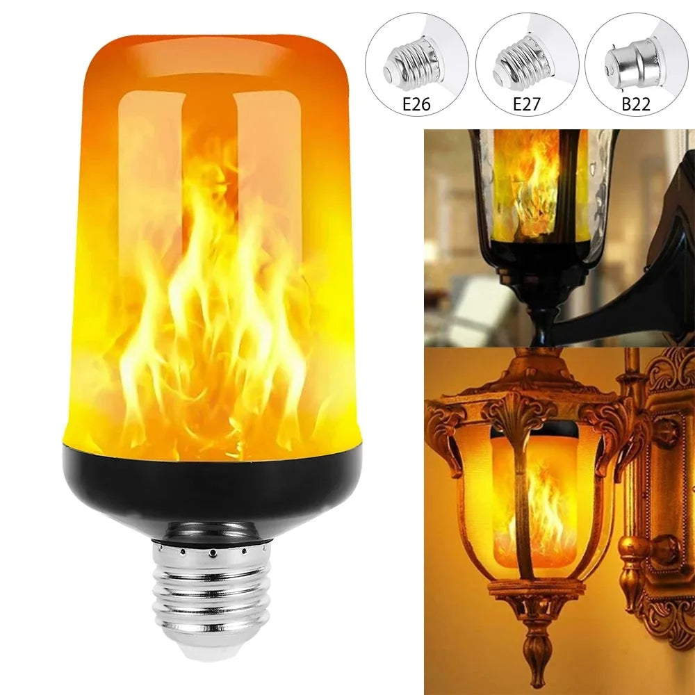 LED Flame Party Light Bulbs