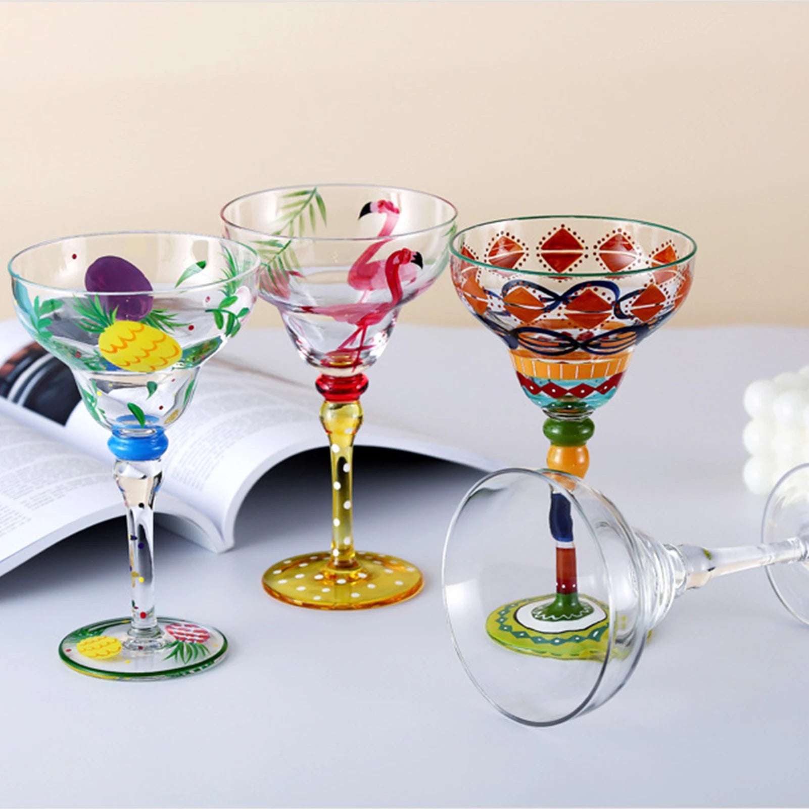 Margarita Cocktail Goblet Cup