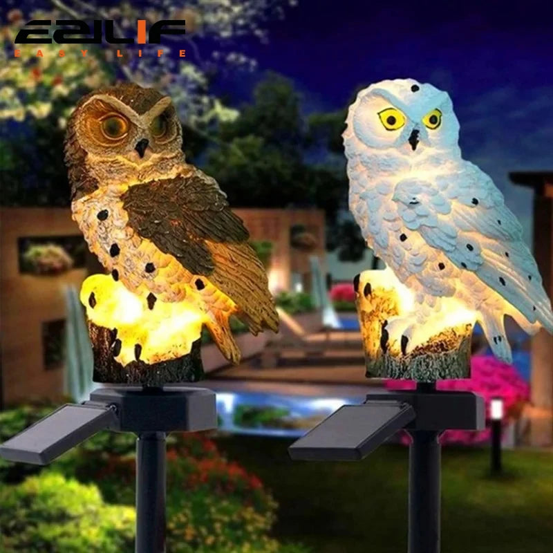 Owl Animal Solar Garden Lights
