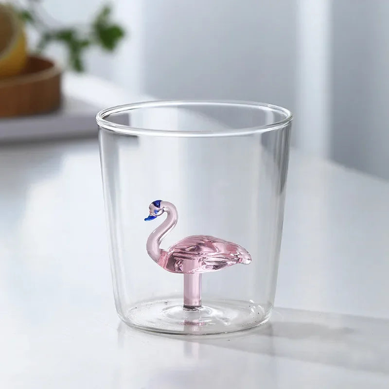 3D Creative Handmade Bubble Glass Cup