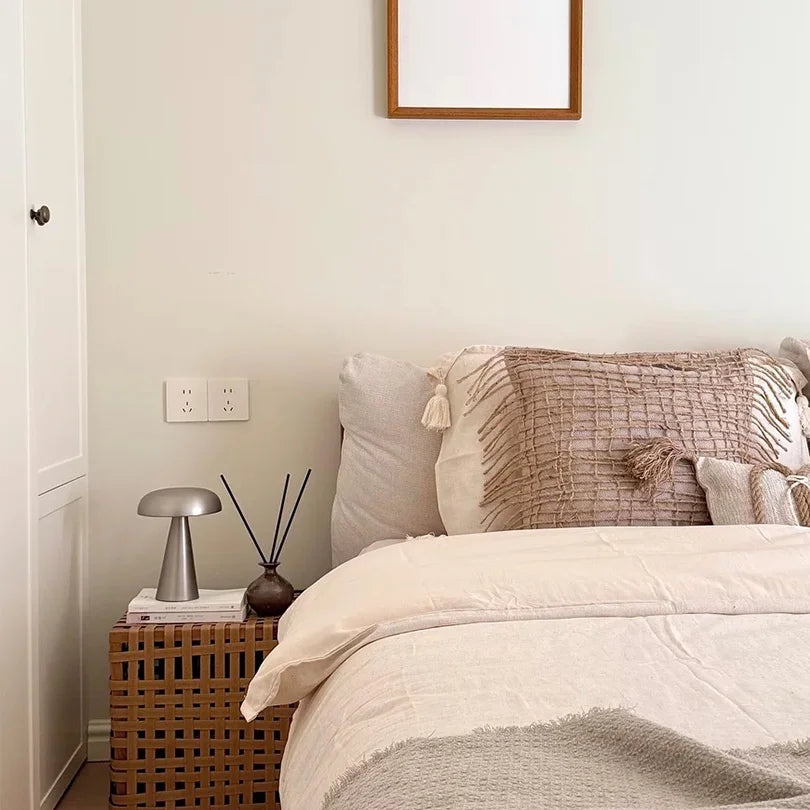 LED Table Lamp -Retro Mushroom