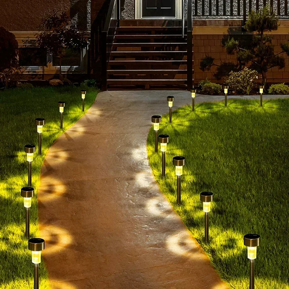 Garden Lamp Solar Powered
