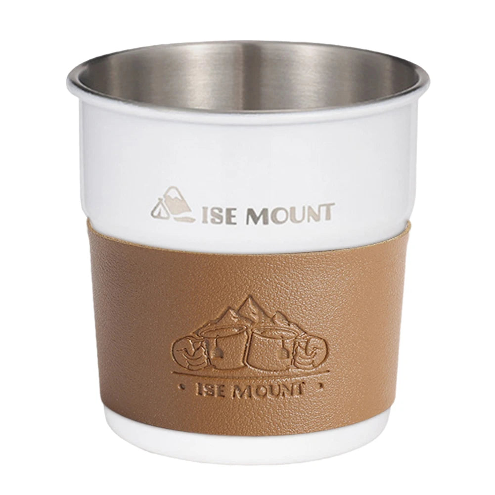 Outdoor Stainless Steel Camping Cup