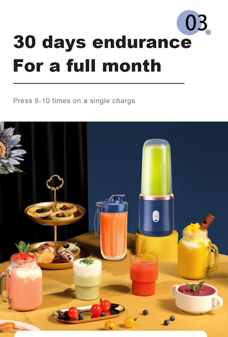 Household Fruit Juicer Cup