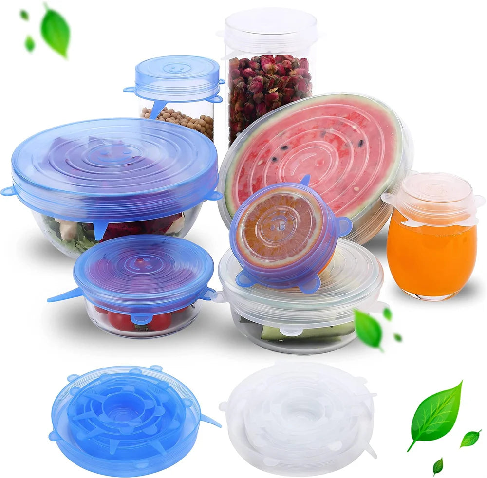 Food Grade Silicone Preservation Cover Reusable