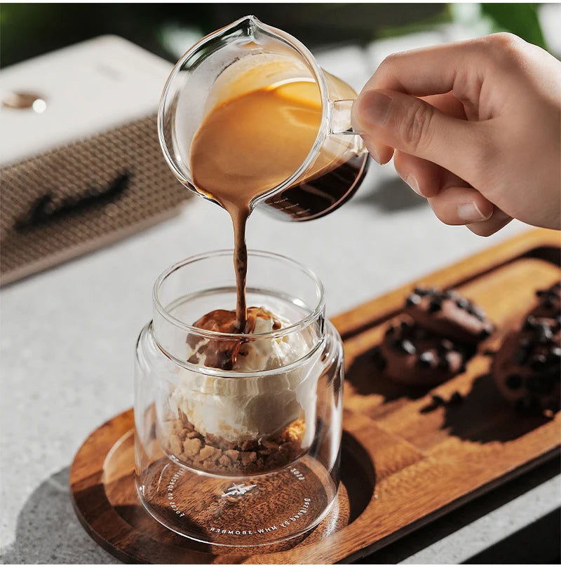 Double Walled Coffee Cup 130-160ml