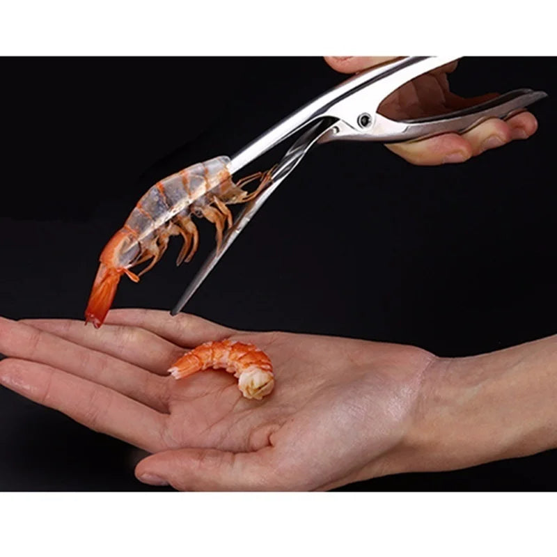 Stainless Steel Shrimp Peeler Prawn