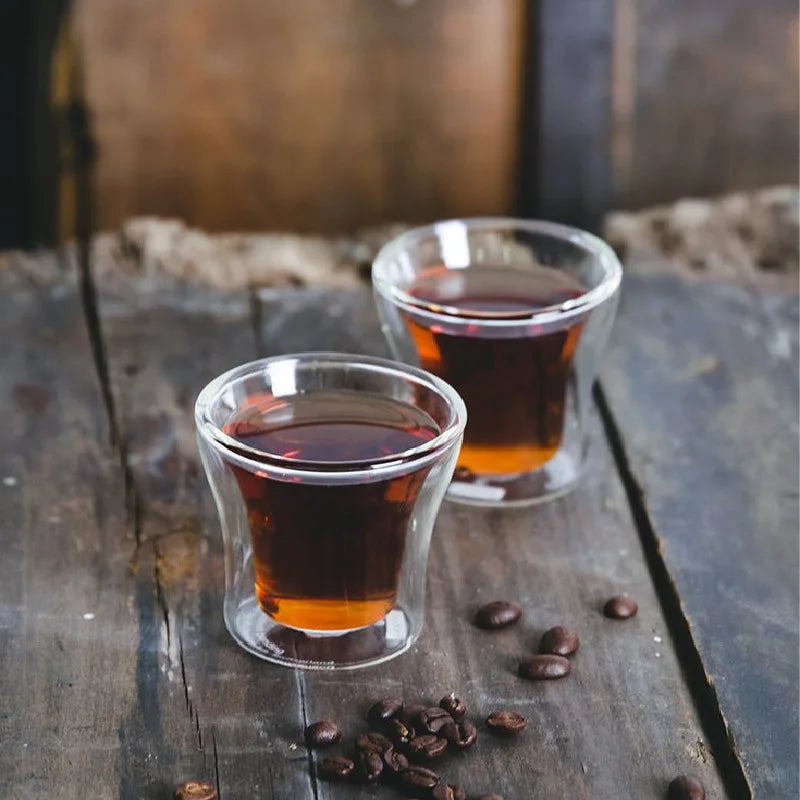 Double Wall Espresso Cups -80/200ml