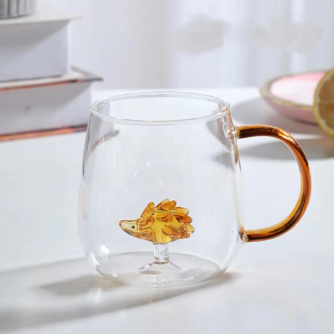 3D Creative Handmade Bubble Glass Cup