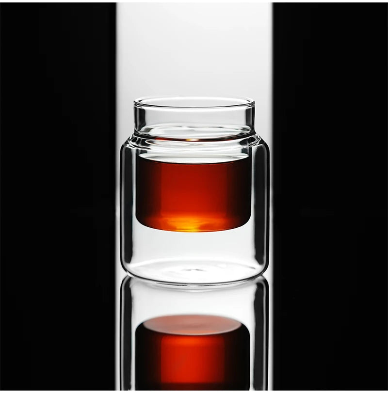 Double Walled Coffee Cup 130-160ml