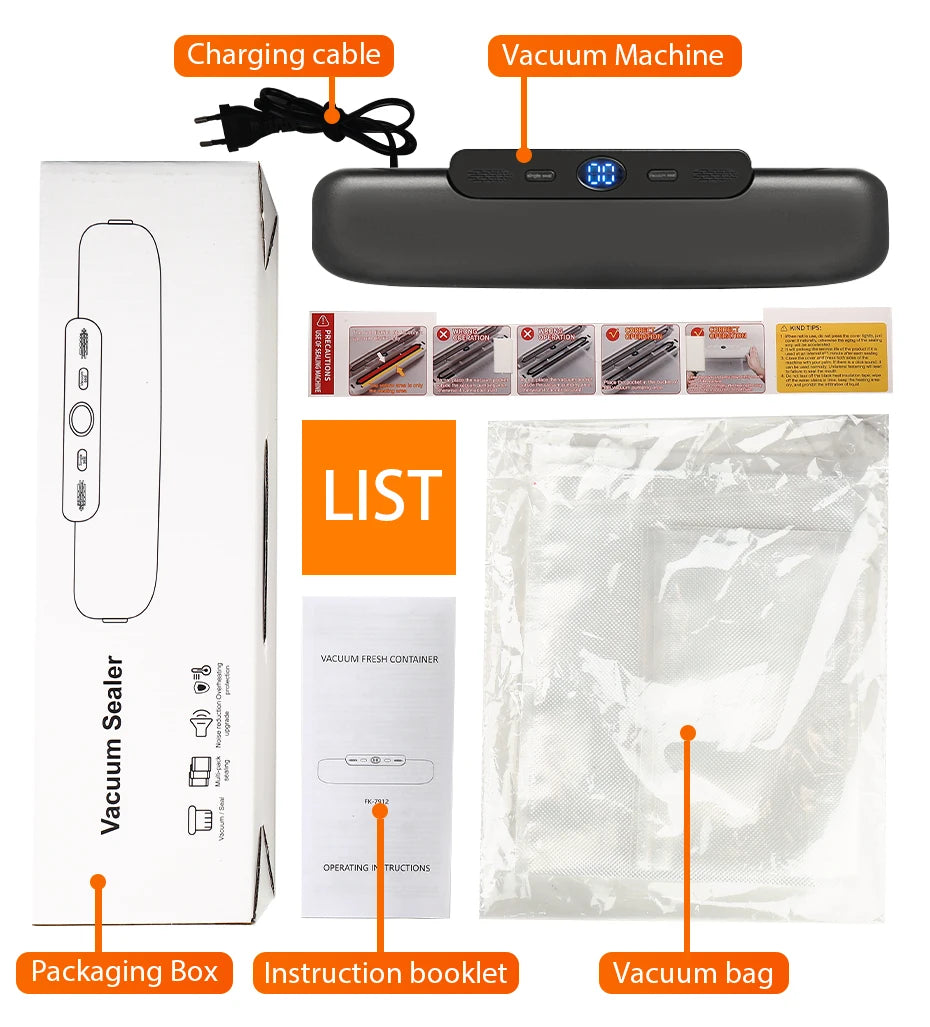 Vacuum Sealer Packaging Machine