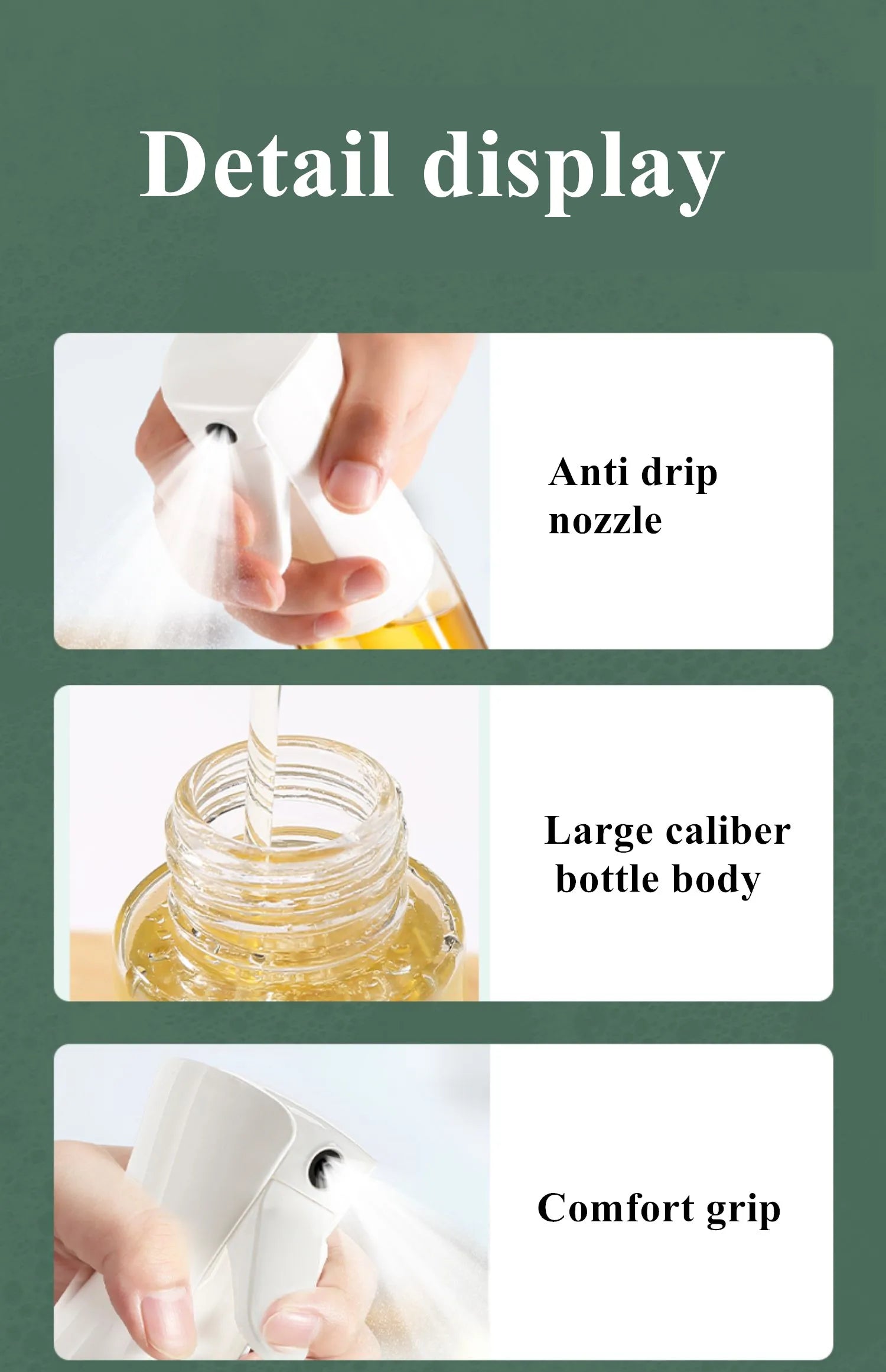 Oil Spray Bottle