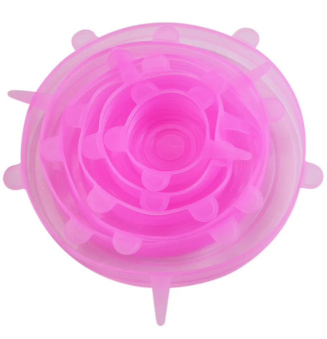 Food Grade Silicone Preservation Cover Reusable