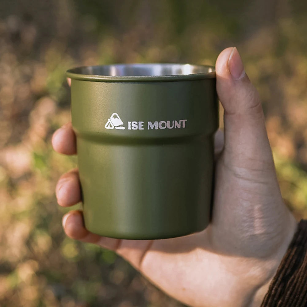 Outdoor Stainless Steel Camping Cup