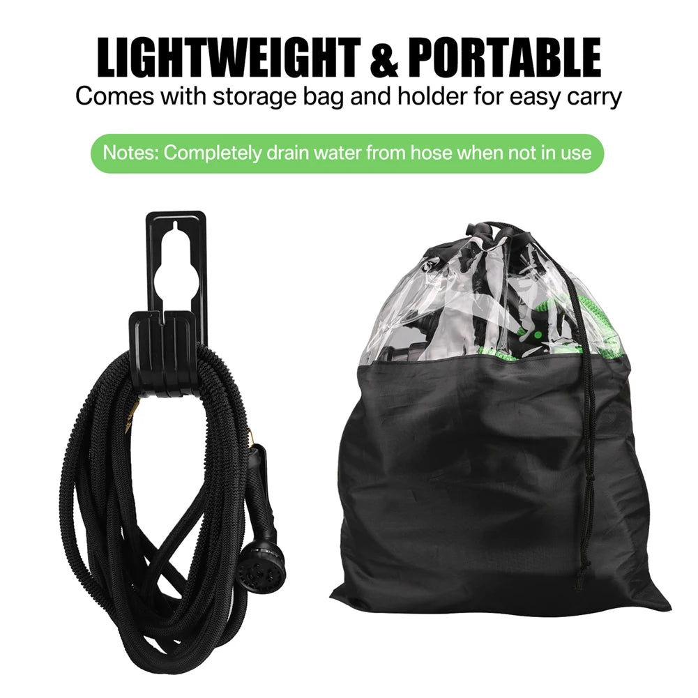 Double Metal Garden Water Hose Expandable