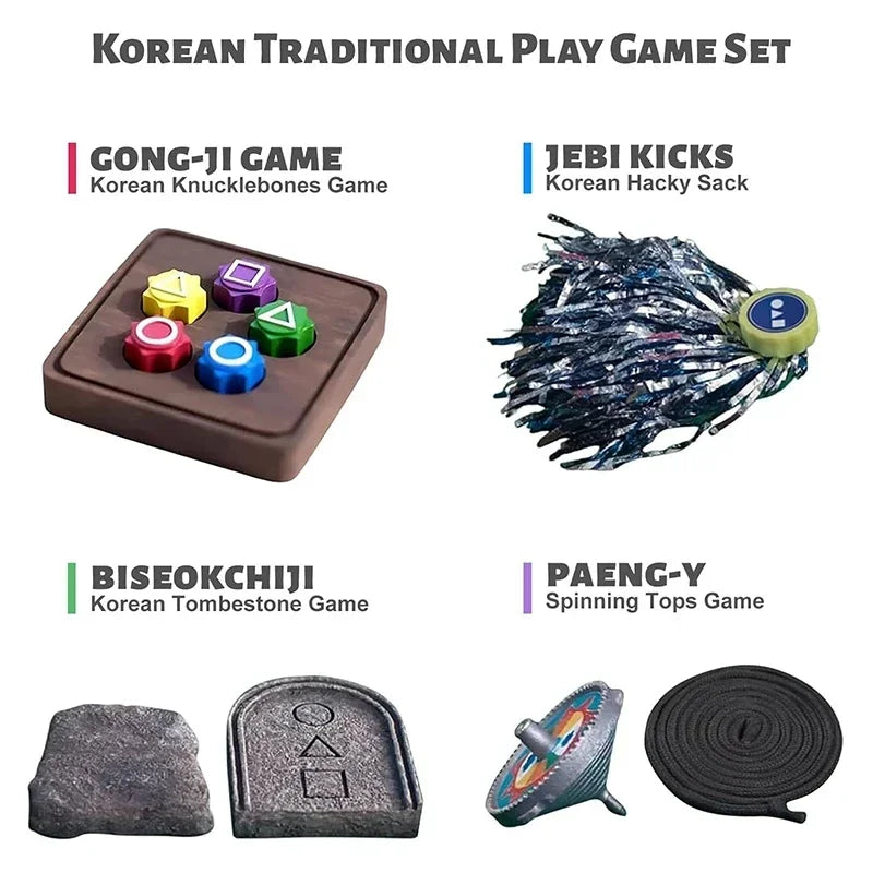 Gonggi Traditional Korean Tossing Game Gonggi Squid Tossing