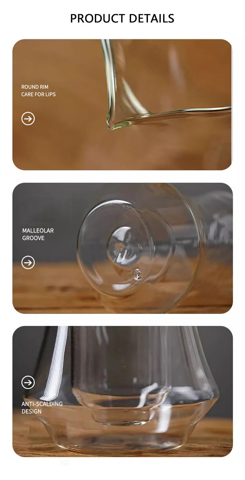 Transparent Double-layer Glass
