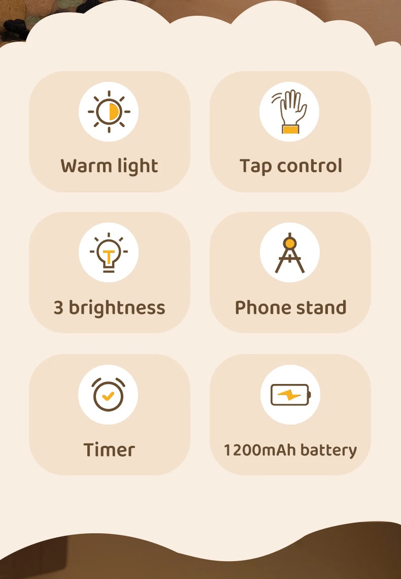 Cute Duck Led Night Light