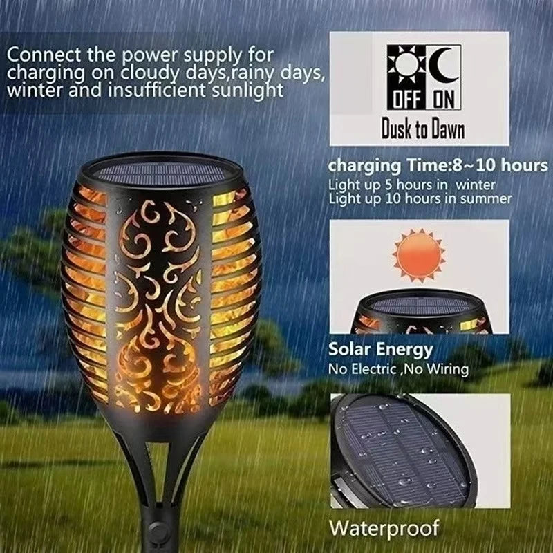 Led Solar Lamps for Outdoor