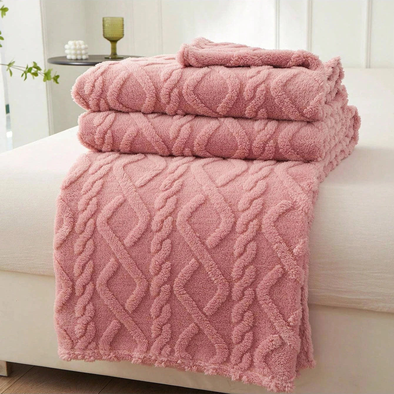 Layer Coral Fleece Blanket
