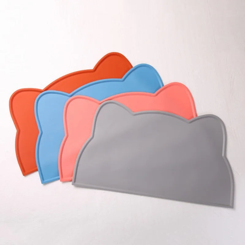 Pet silicone food mat waterproof