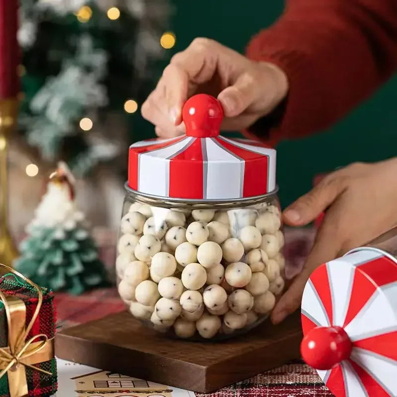 Transparent Gift Jar