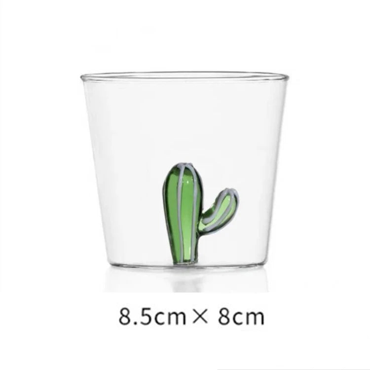 3D Creative Handmade Bubble Glass Cup