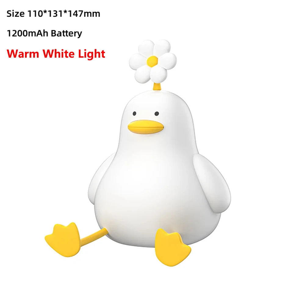 Led Children Night Light Duckling