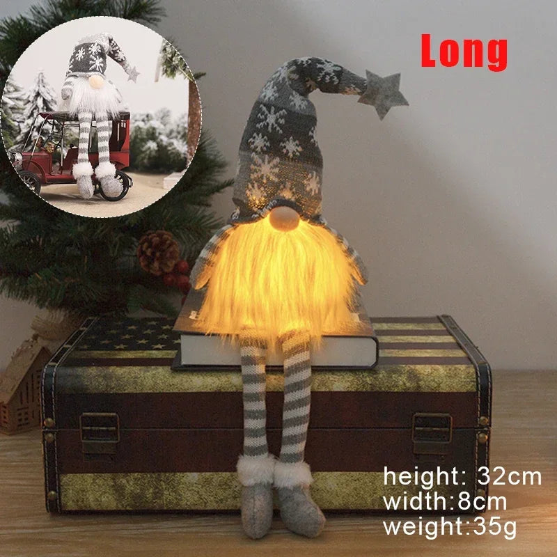 Christmas Faceless Doll